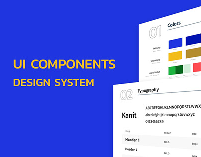 Ui Components Design system