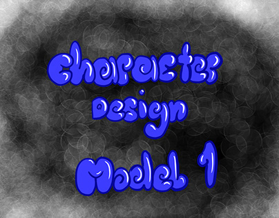 Character Design-Model 1