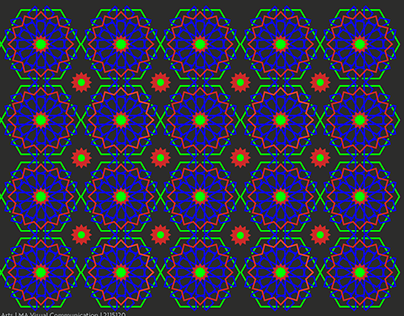 Arabesque — Experimentation Geometric Patterns