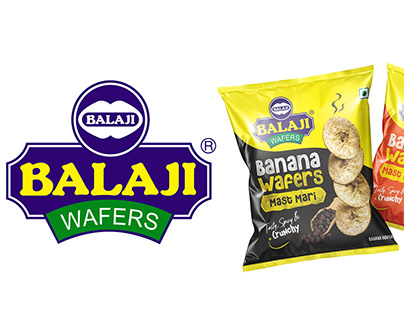 Balaji Wafers - Banana Wafers Packaging Redesign