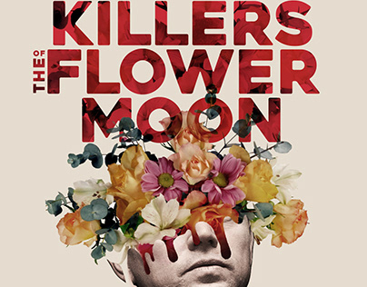 Alternative poster of the "Killers of the Flower Moon"