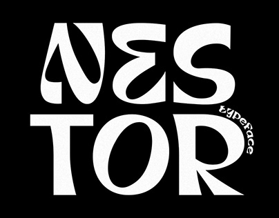 Nestor - Quirky Typeface