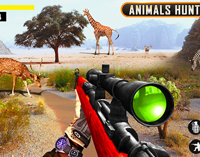 animal hunting graphics