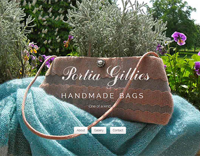 Portia Gillies | Web Design