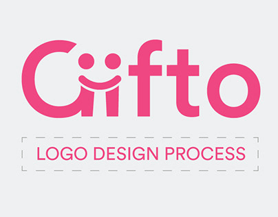 GIFTO | Logo Design Process