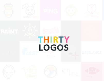 Project thumbnail - Thirty Logos Challenge Logofolio