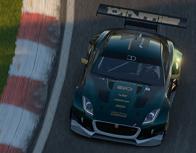 10TNTHS Racing 'New-Age' Livery Concept: Jaguar Version