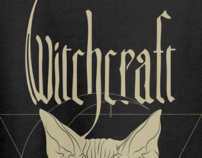 WitchCraft - T-shirt illustration