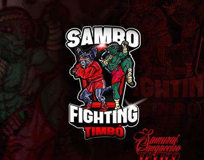 SAMBO FIGHTING TIMBÓ