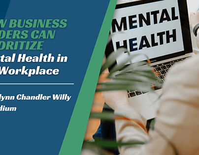 Prioritize Mental Health in the Workplace