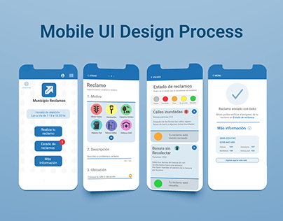 Mobile UI Design Process