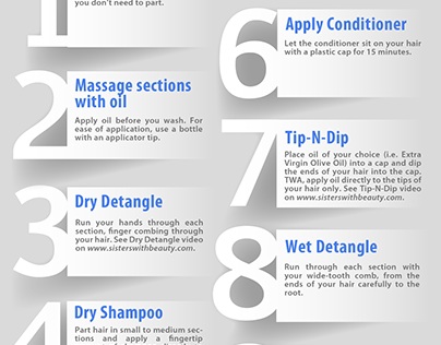 Hair Washing Tips