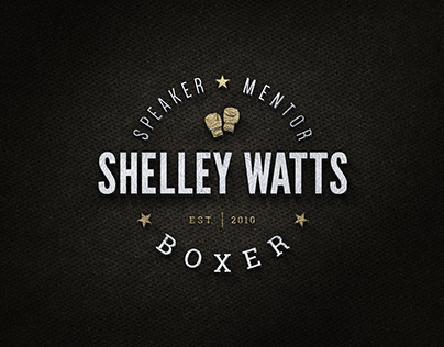 Shelley Watts Logo Design