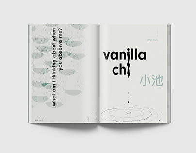 Vanilla Chi Magazine Spreads: ADES 2510
