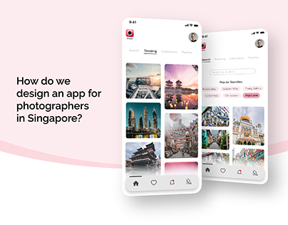 iSnapSG: App for Photographers
