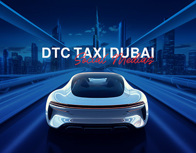 DTC Taxi Dubai (Social Media) UAE