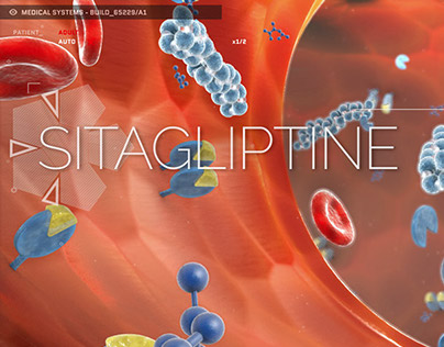 Sitagliptin | Medical animation