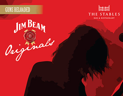 JIM BEAM - Bar Promo Creatives