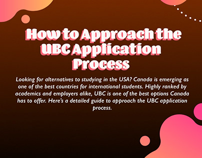 UBC Application Process Post