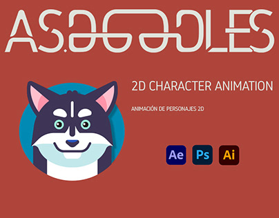 2D character animation Animación de personajes 2D