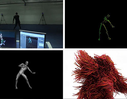 Motion Capture Project / Getting' Dope