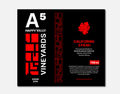Label Design For Wine