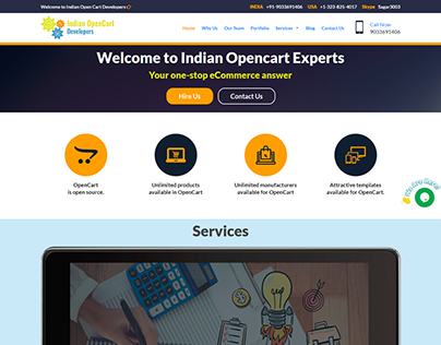 Indian OpenCart Developers