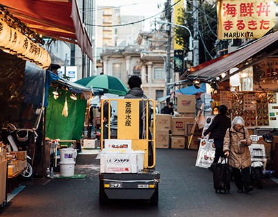 One and only -Tsukiji Fish Market