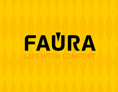 фирменный стиль для FAURA™
