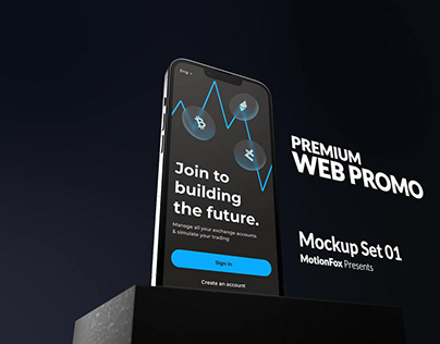 Website Promo | 3D Premium Mockup After Effects