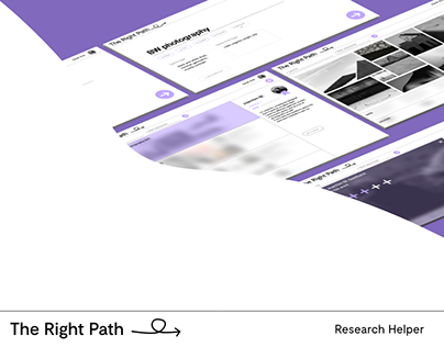 The Right Path — Research Helper