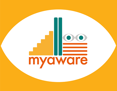Myaware brand identity