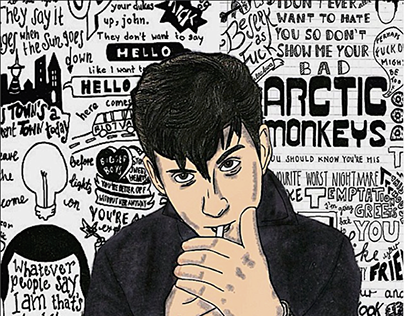 Alex Turner - Arctic Monkeys