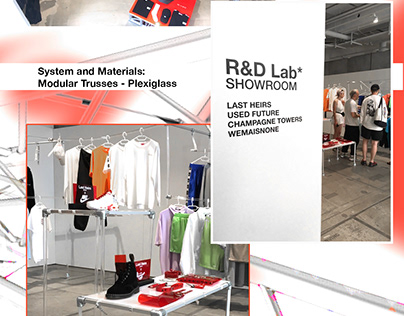 RnD Lab Showroom Exhibition Design