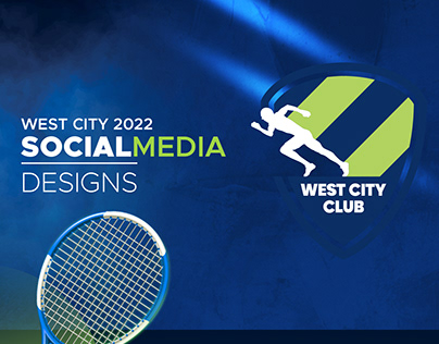 West City Club (Social Media Designs0