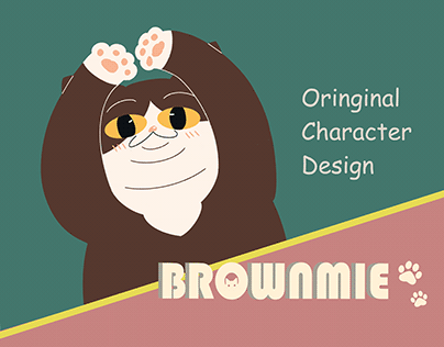 Brownmie Character Design