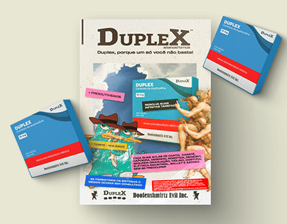 DUPLEX - Cartaz Medicamento (Fictício)