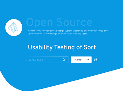 Usability Testing of Sort