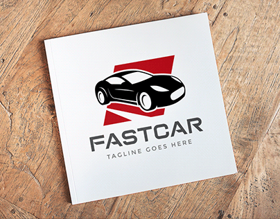 FastCar Logo Design
