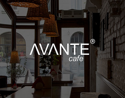 Avante Cafe || Business Branding
