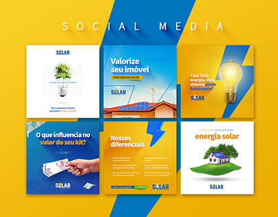 Solar - Social Media