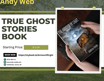 True Ghost Stories Book in Surrey | Andy Webb