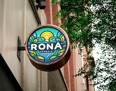 Rona Herbals Branding
