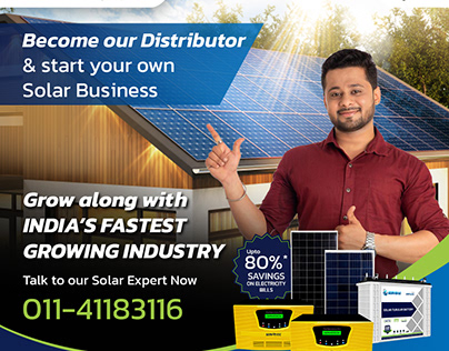 Servotech Solar Products Distributorship