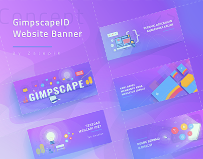 GimpscapeID Website Banner Concept