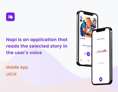 Napi Mobile App | UI / UX