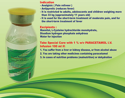 Paracetamol injection