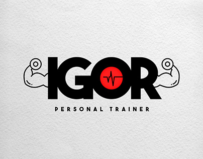 Identidade Visual - Igor Personal Trainer