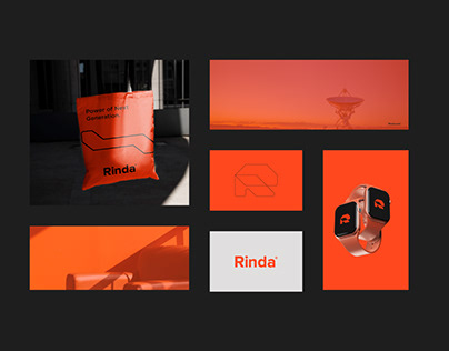 Rinda® - logo, logo design