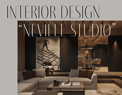 Web Design for Interior Studio